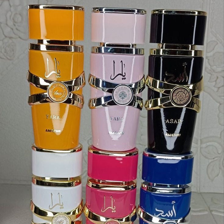 Parfum inspiré du légendaire Lattafa Yara & Asad 30ml*5