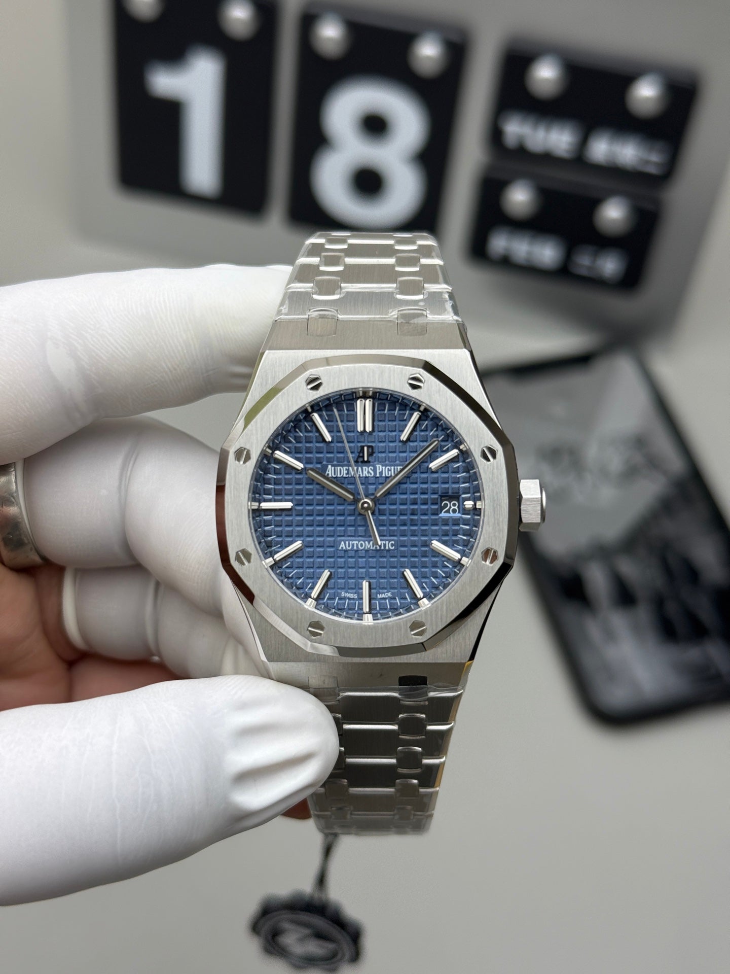 Montre iconique Audemars Piguet Royal Oak automatic