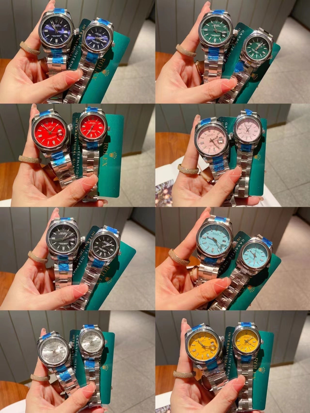 Montre Inspirée de rolex Oyster perpetual