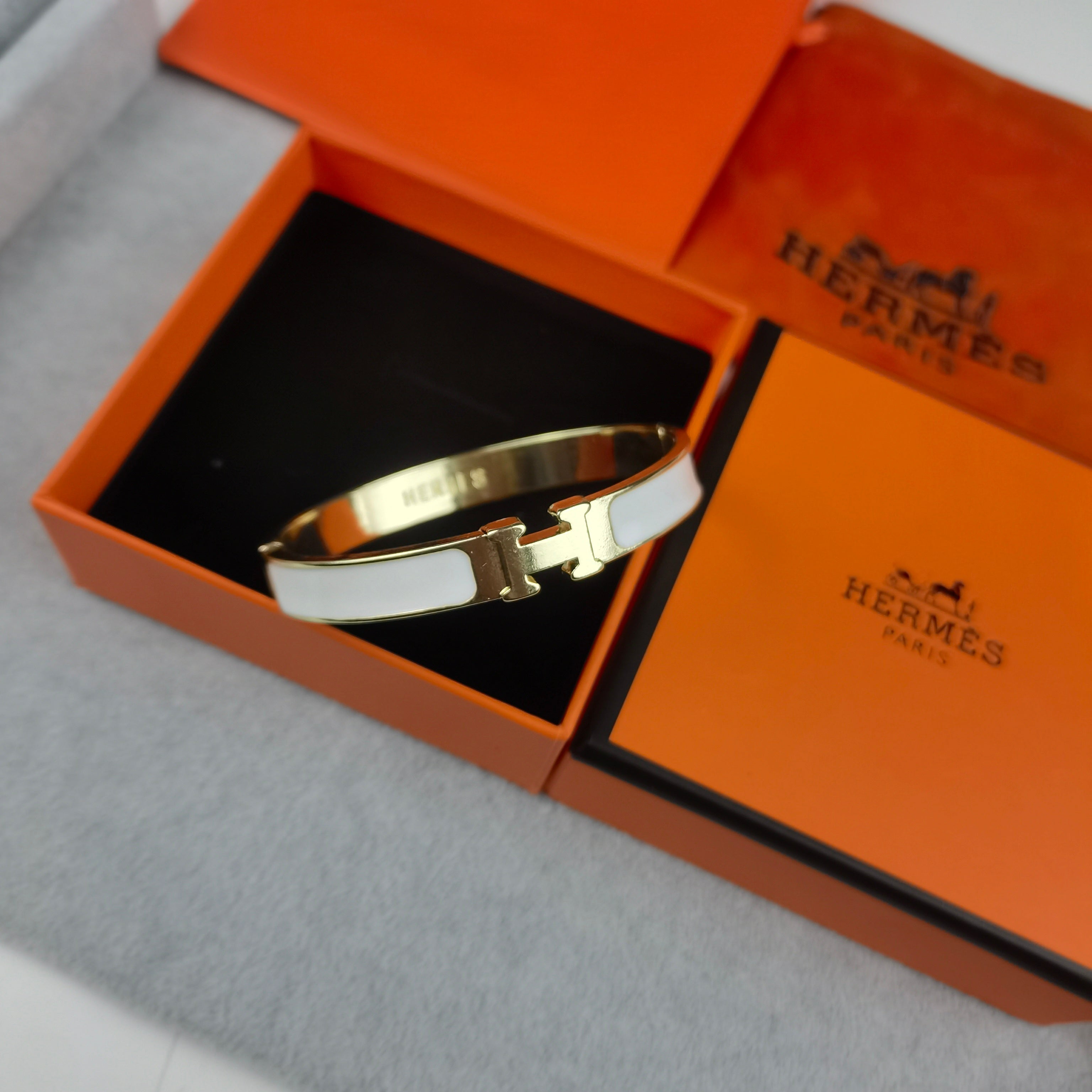 Bracelet Inspiré de la Clic H d'Hermès