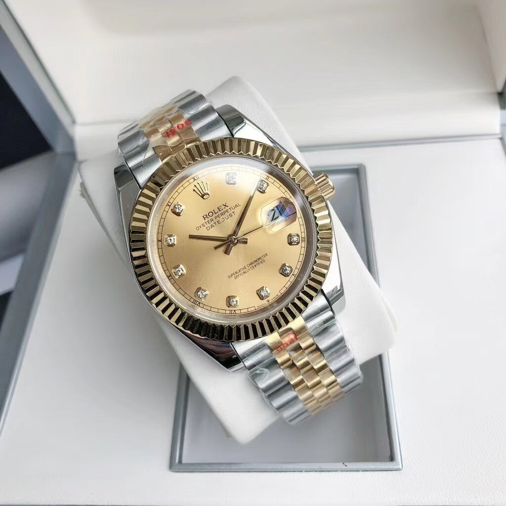 Montre inspirée de la Rolex Oyster Perpetual Datejust
