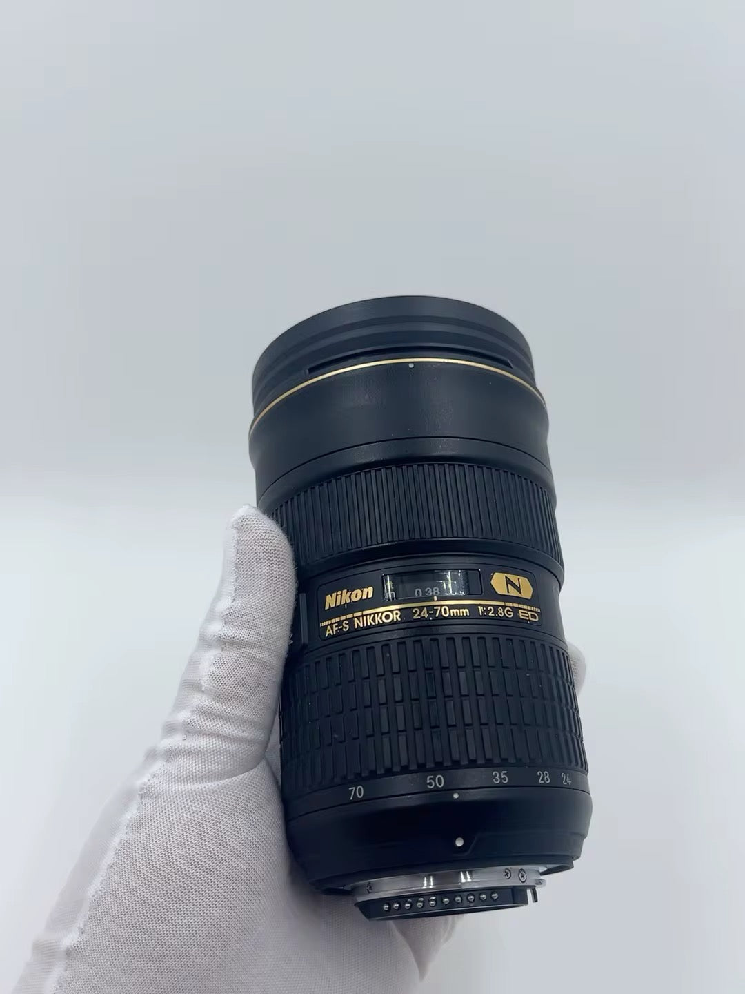 Lens Nikon second hands (à 90% neuf)