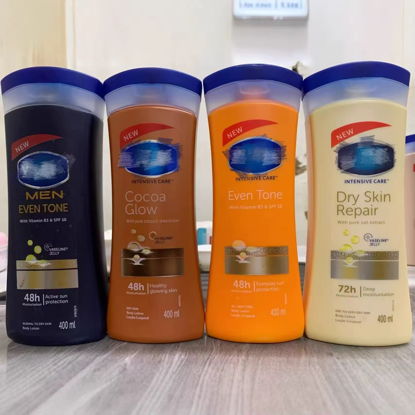 Lotion hydratante inspirée de la body-lotion Vaseline