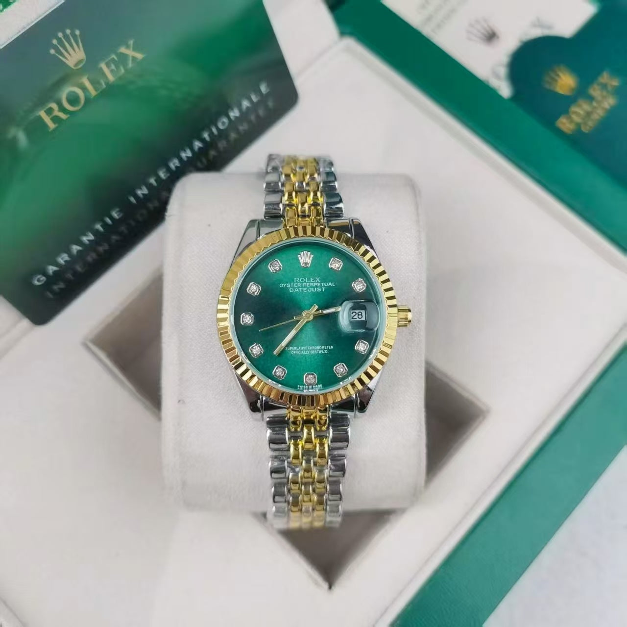 Montre inspirée de la Rolex Oyster Perpetual Datejust