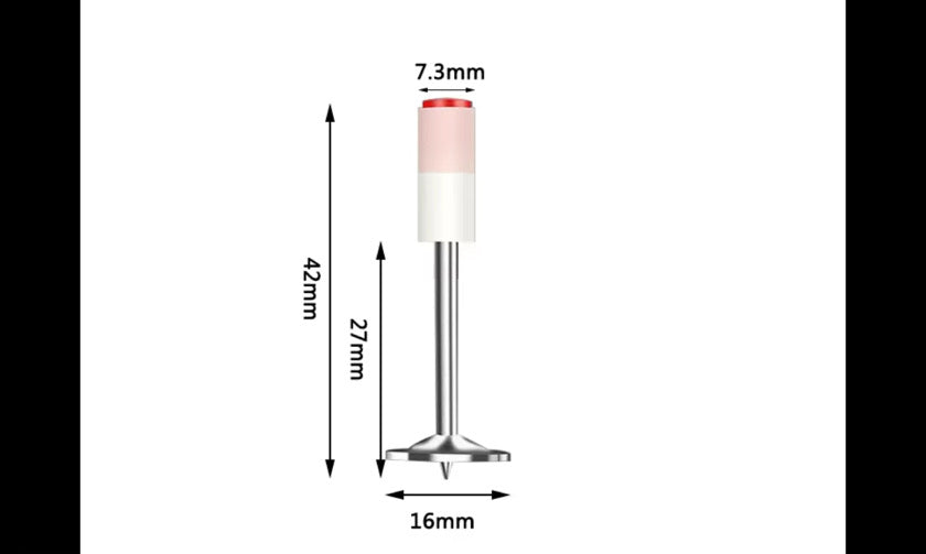 Clous avec Rondelles d'Étanchéité pour Pistolet Manuel – Fixation Plafond et Mur