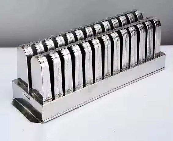 Moule à Glace Industriel 80ml – Haute Résistance en Inox Alimentaire