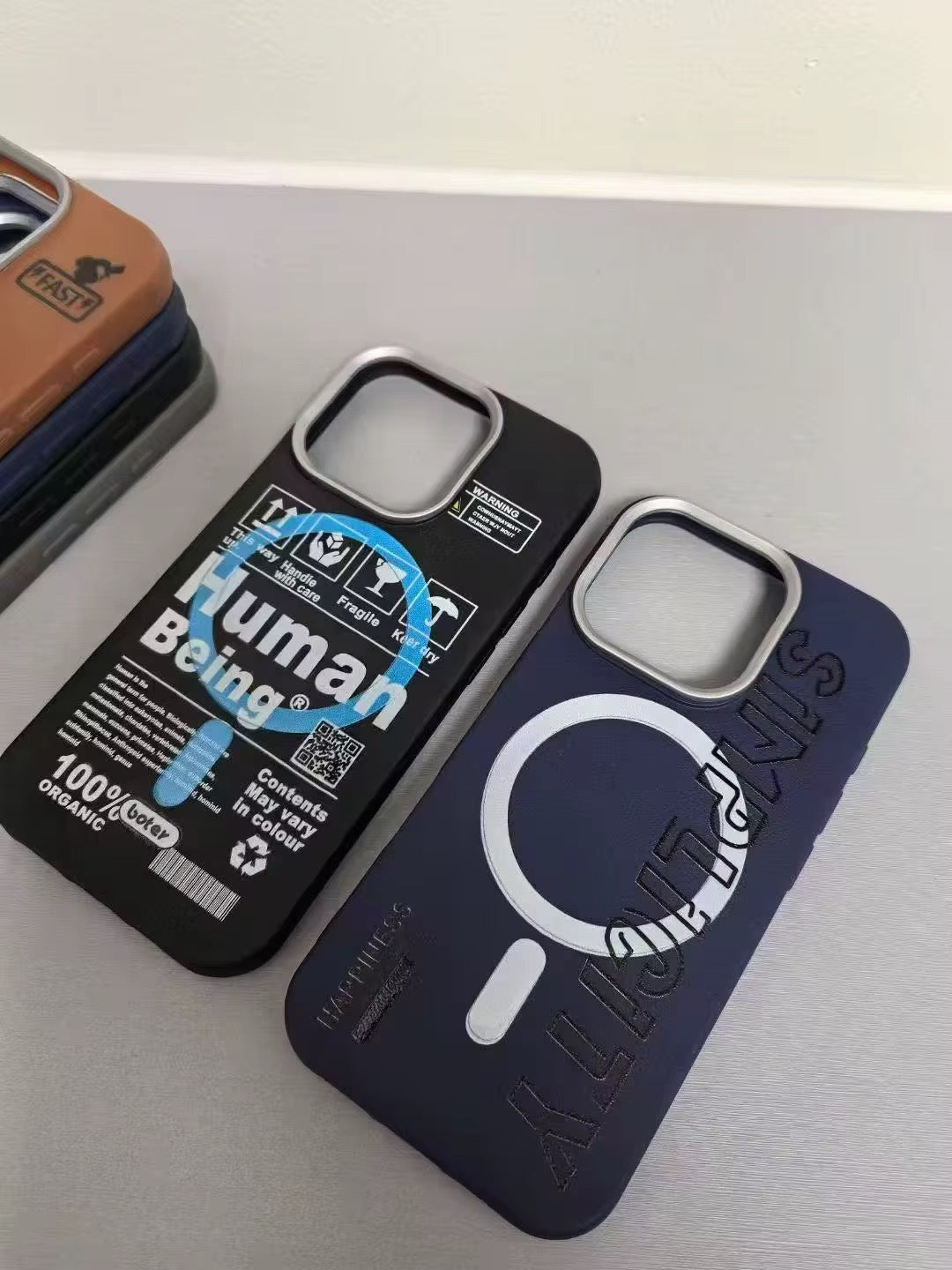 Coque de Protection Magnétique mixer par Sublimation – Design Graphique Urbain pour iPhone 15/16 Pro Max & Samsung S22 à S25 Ultra