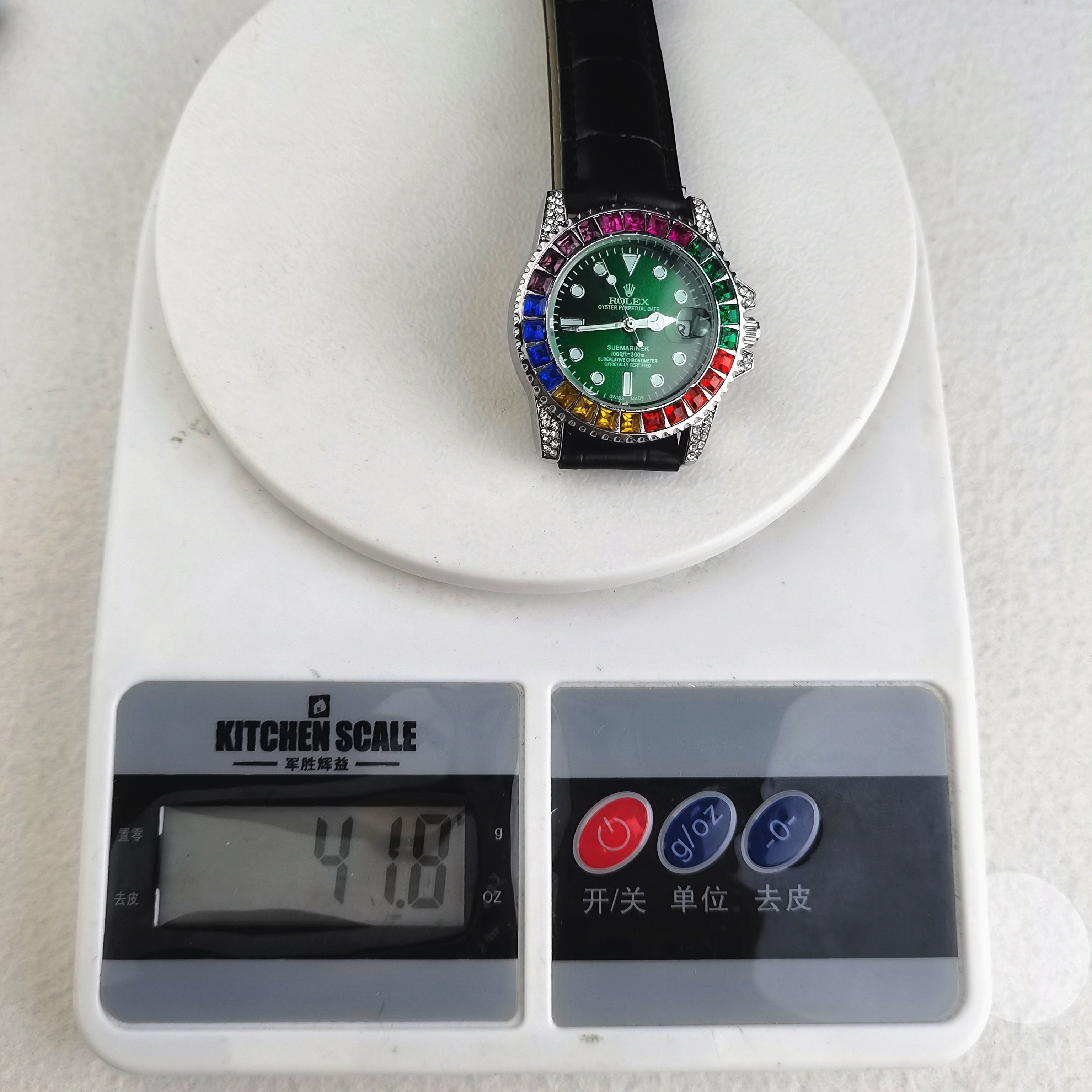 Montre inspirée de la Rolex Submariner Date