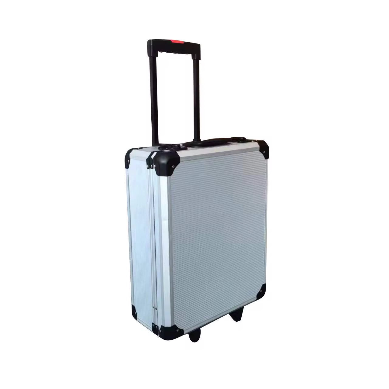 Mallette à Outils Professionnelle 186 Pièces – Valise à Roulettes en Aluminium, Kit Complet de Mécanique et Bricolage