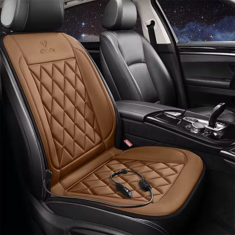 Housse de Siège Auto Intégrale en Cuir Premium - Protection de Siège de Voiture Toutes Saisons