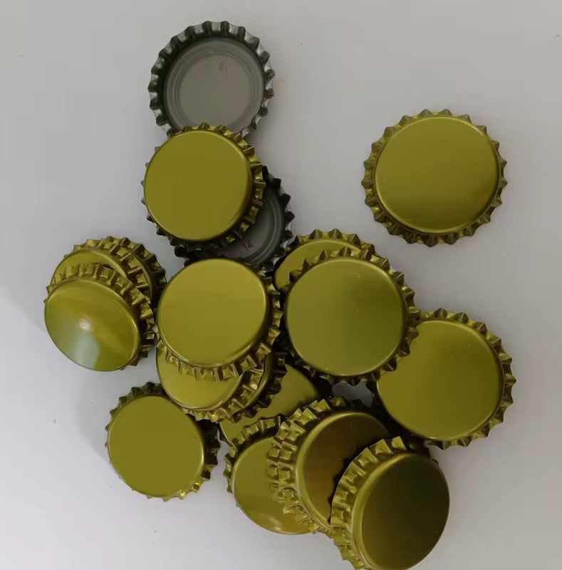 Bouchons à Couronne Sans PVC – Taille Standard Américaine pour Brasseurs