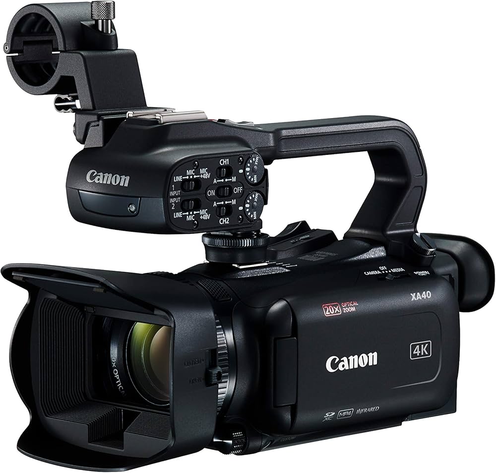 Appareil photo canon – Version Photo & Vidéo - Boîtier pour 5D2 à G7X Mark III