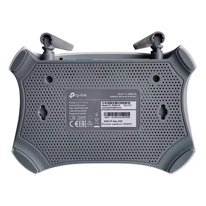 Routeur Wi-Fi TP-Link TL-WR842N – 300 Mbps, Haute Performance & Sécurité