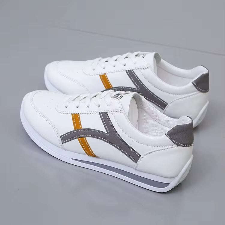 Sneakers "City Walk" – Chaussures de Sport Assorties, Tendance Étudiante 2024