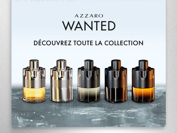 Parfum inspiré du légendaire Azzaro Wanted