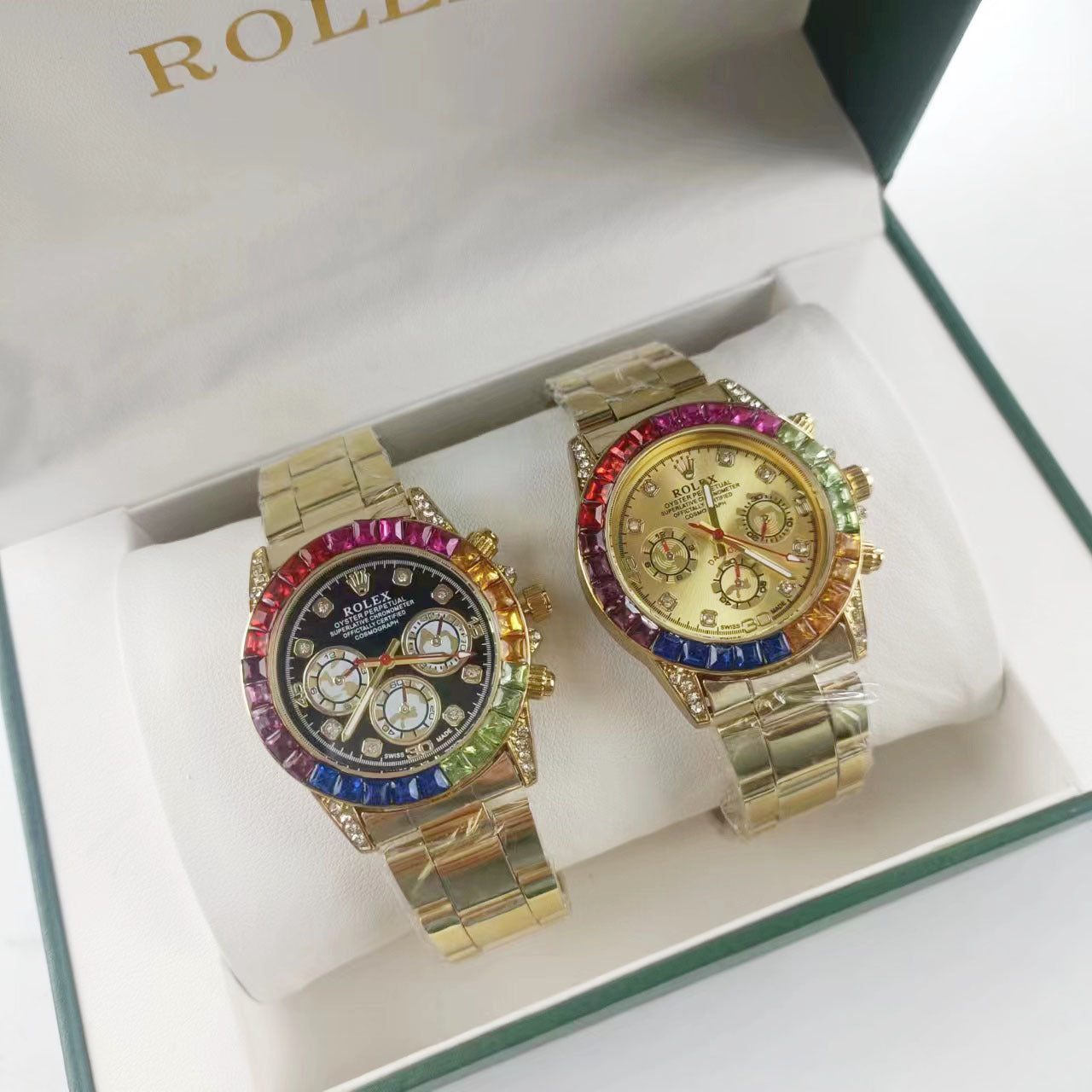 Montre élégante inspirée de l'iconique Rolex Oyster Perpetual Datejust