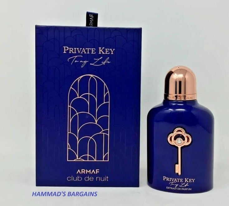 Parfum inspirée par la collection private key d'armaf