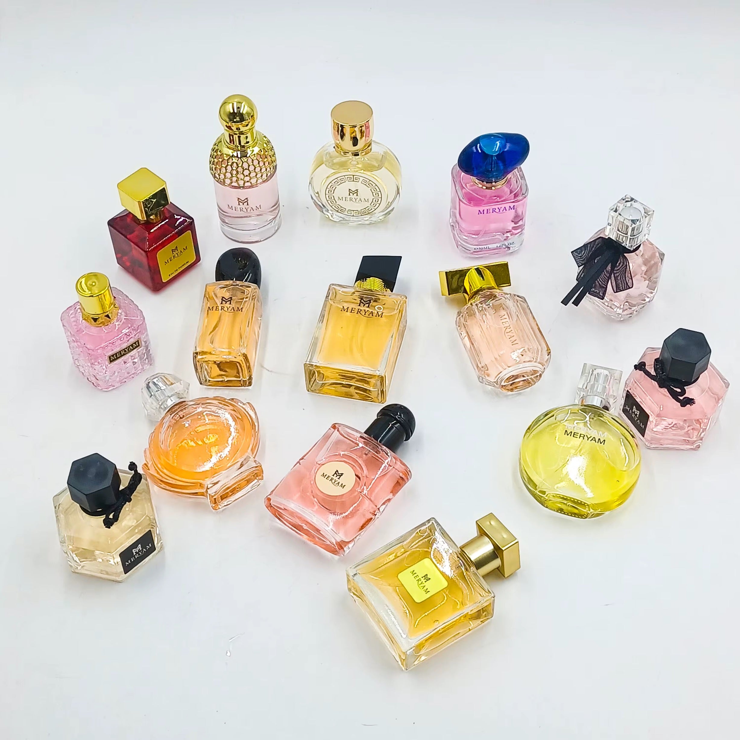 Collection Mini Luxe mixed– Eaux de Parfum 30ml aux Fragrances Françaises