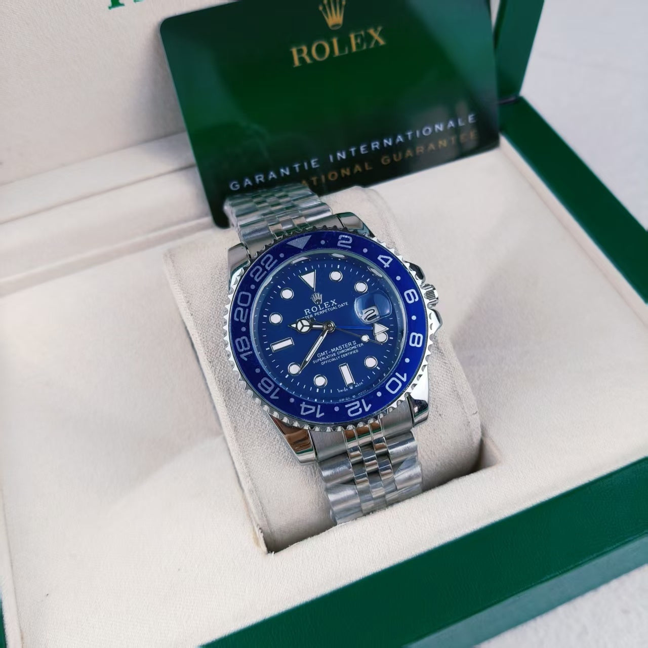 Montre inspirée de la Rolex GMT-Master II