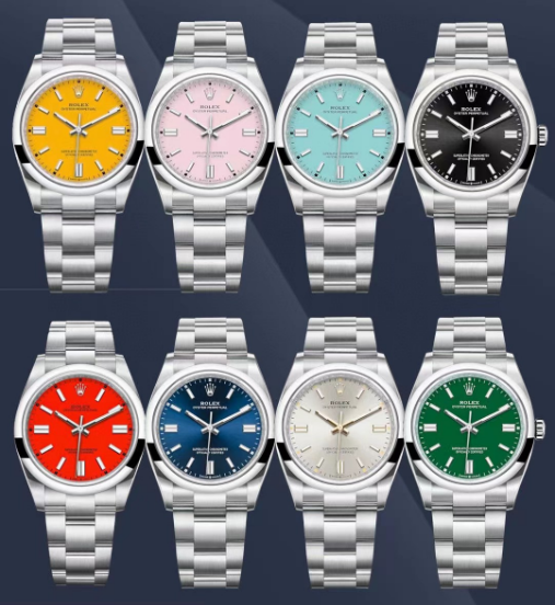 Montre Inspirée de rolex Oyster perpetual