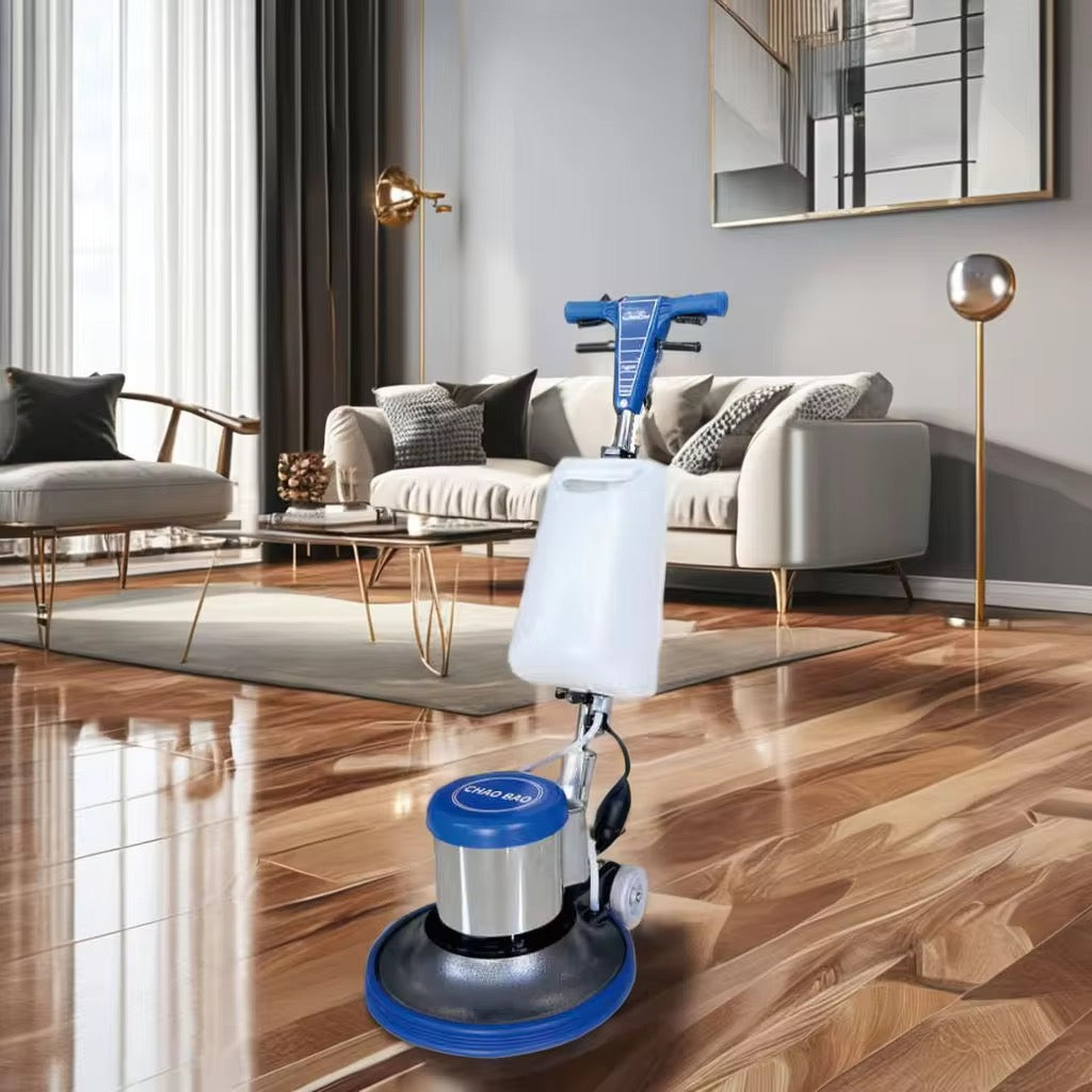 Monobrosse Électrique Professionnelle 220V – Nettoyage, Polissage et Entretien des Sols