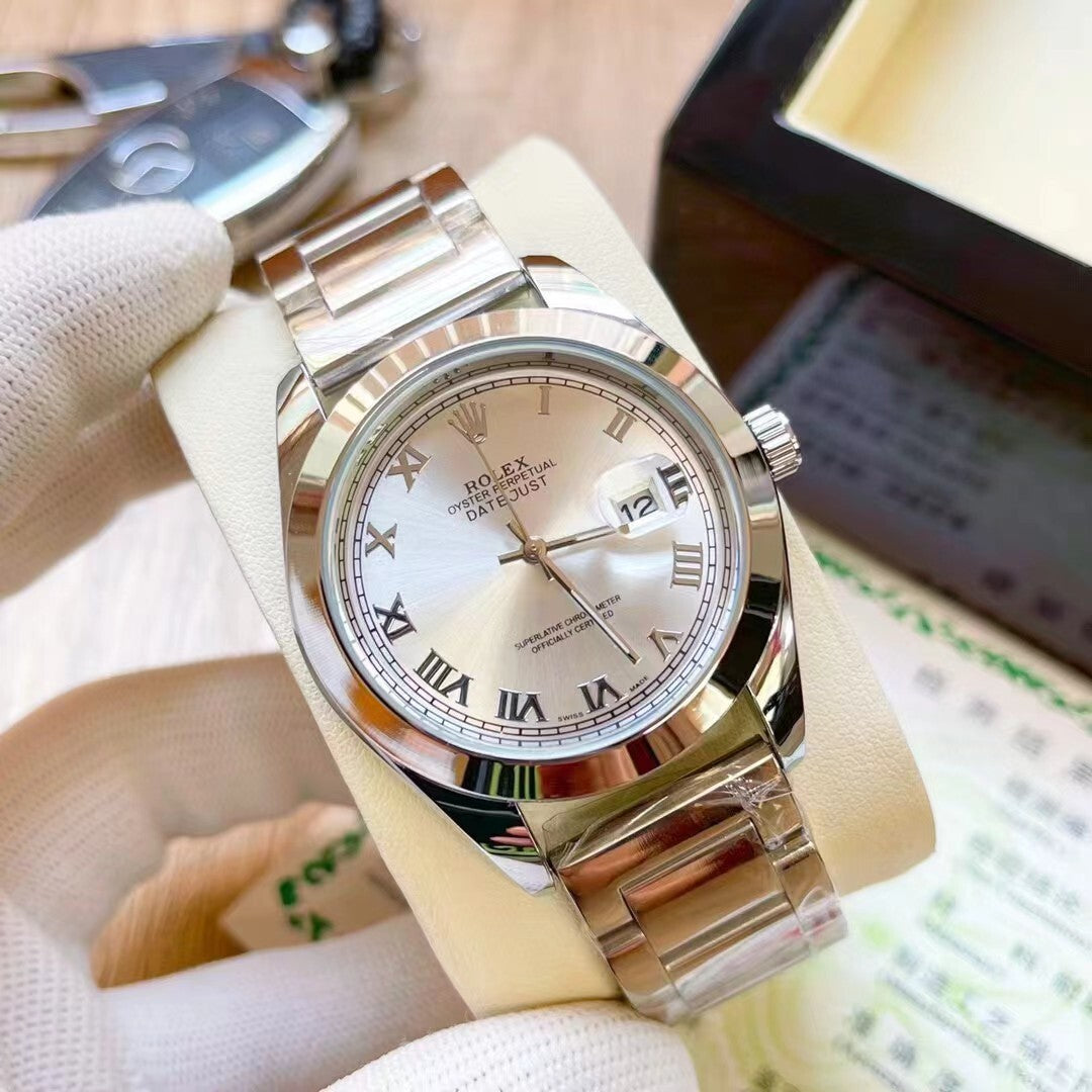 Montre Inspirée de rolex Oyster perpetual Datejust