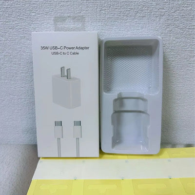 Boîtier de Vente, Emballage Rigide pour Kit Chargeur et Câble iPhone & Android