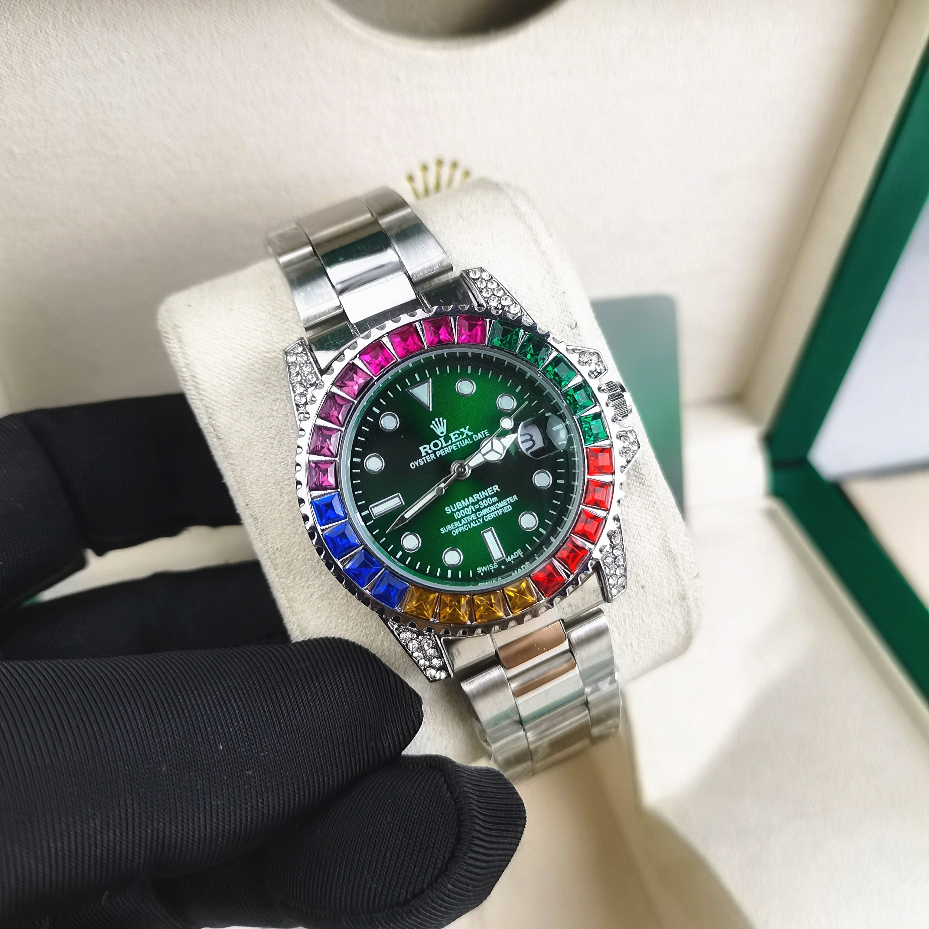 Montre inspirée de la Rolex Submariner Date