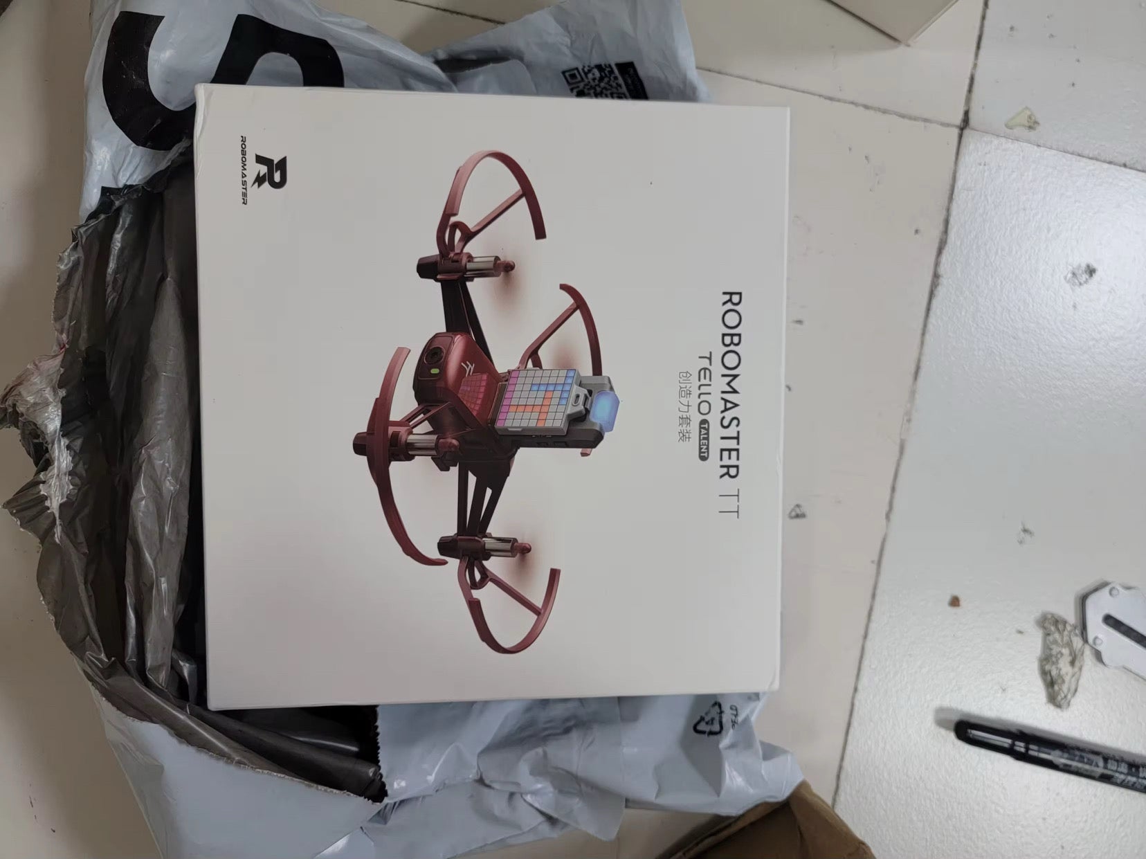 DJI RoboMaster TT - Drone Éducatif et d'Initiation au Codage