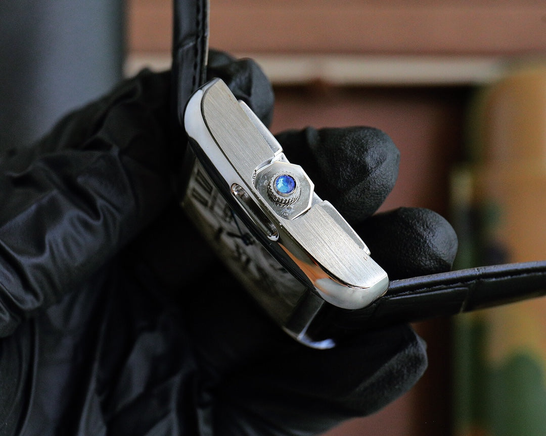 Garde-temps Cartier Drive – Cadran Guilloché, Date et Petite Seconde