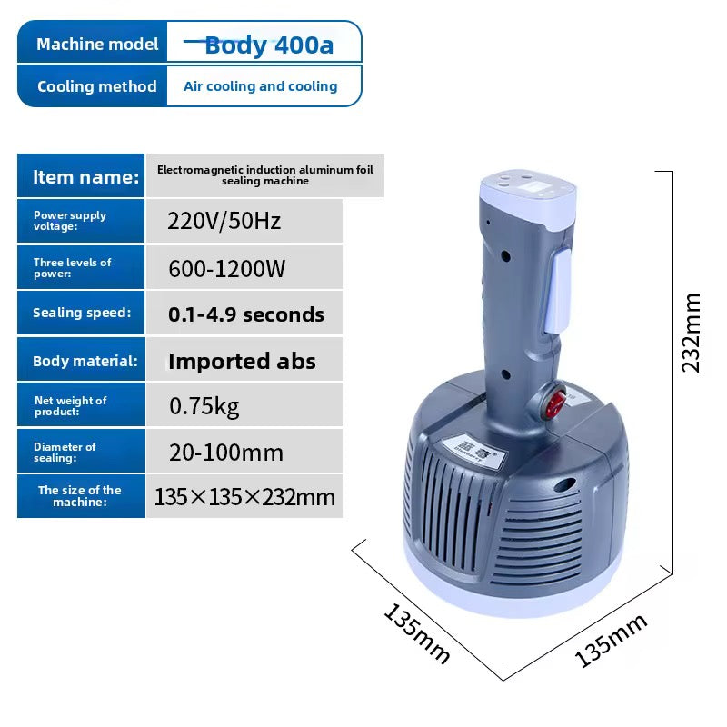 Machine de Scellage Thermique Intelligente - Étanchéité Garantie pour Plastique & Verre