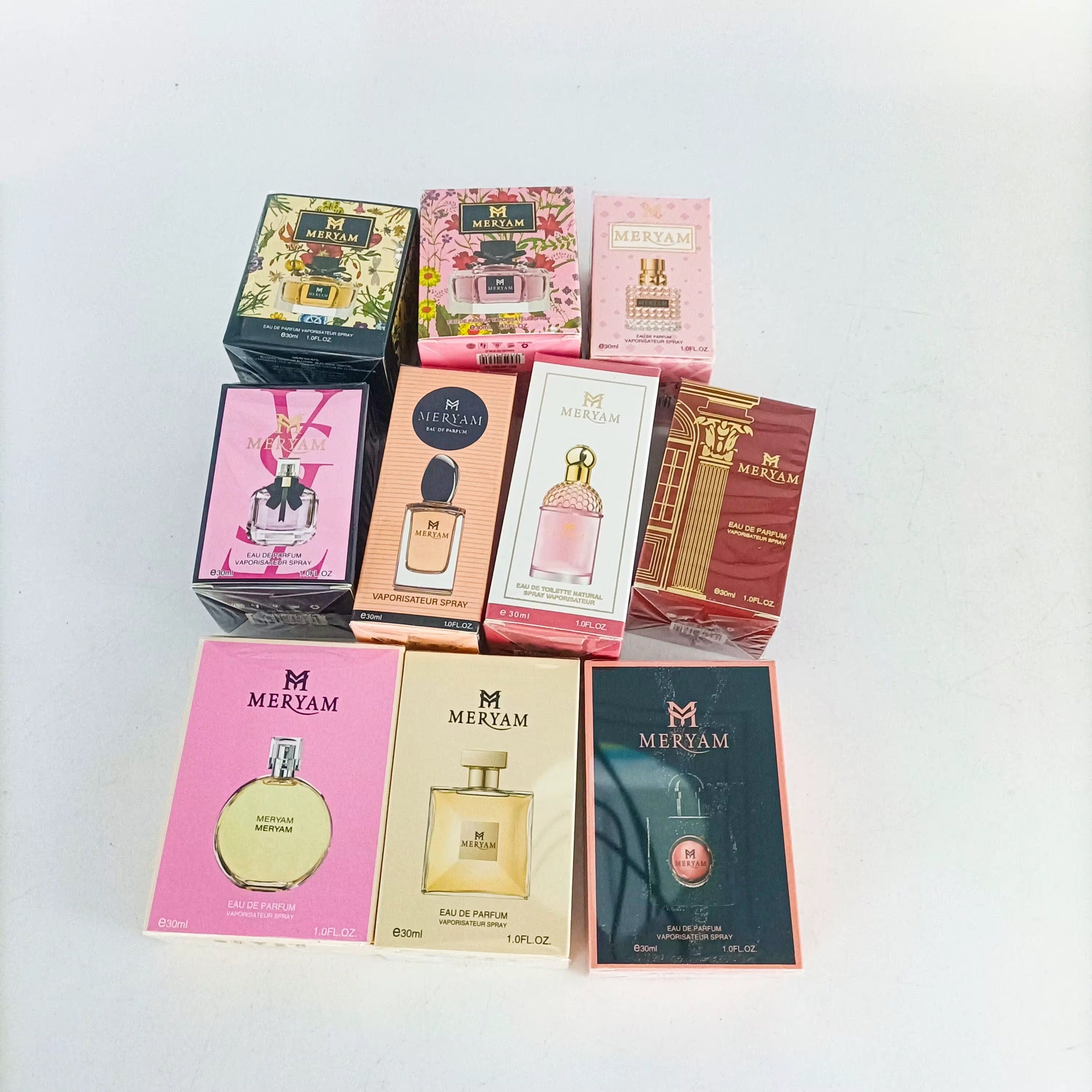 Collection Mini Luxe mixed– Eaux de Parfum 30ml aux Fragrances Françaises