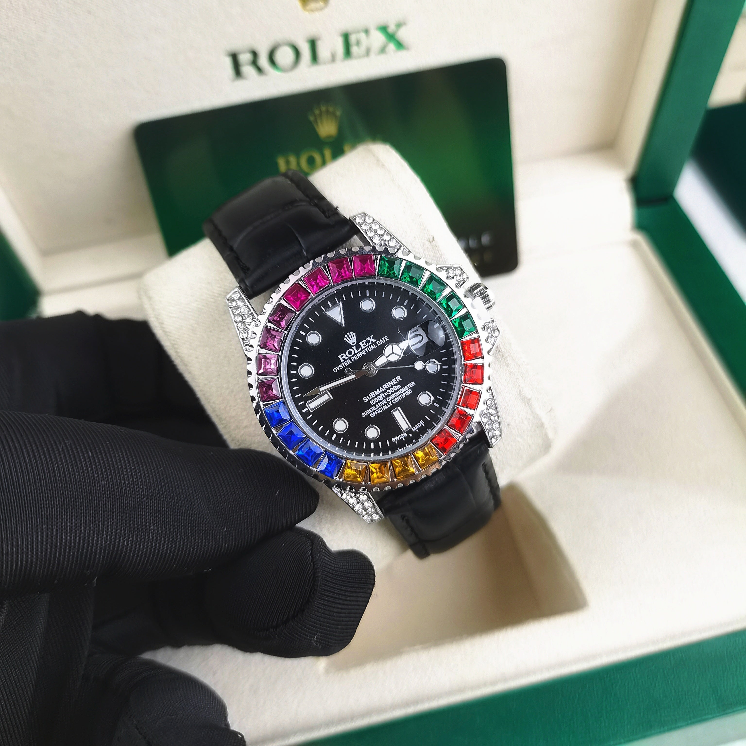 Montre inspirée de la Rolex Submariner Date