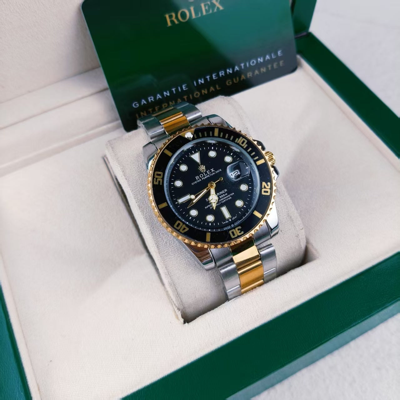 Montre inspirée de la Rolex GMT-Master II