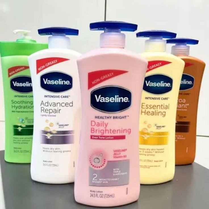 Lotion hydratante inspirée de la body-lotion Vaseline