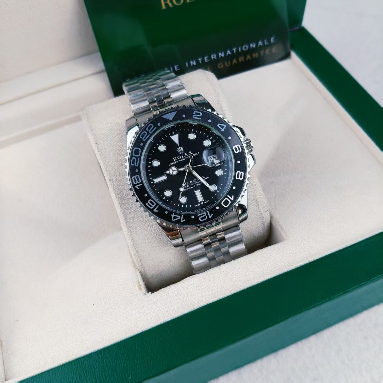 Montre inspirée de la Rolex GMT-Master II