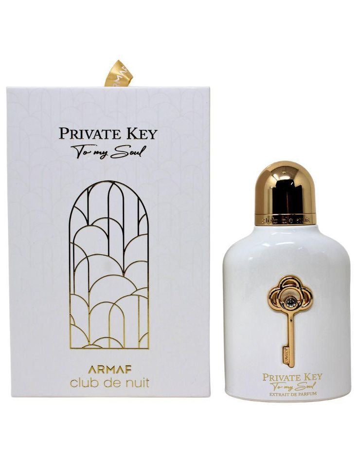 Parfum inspirée par la collection private key d'armaf