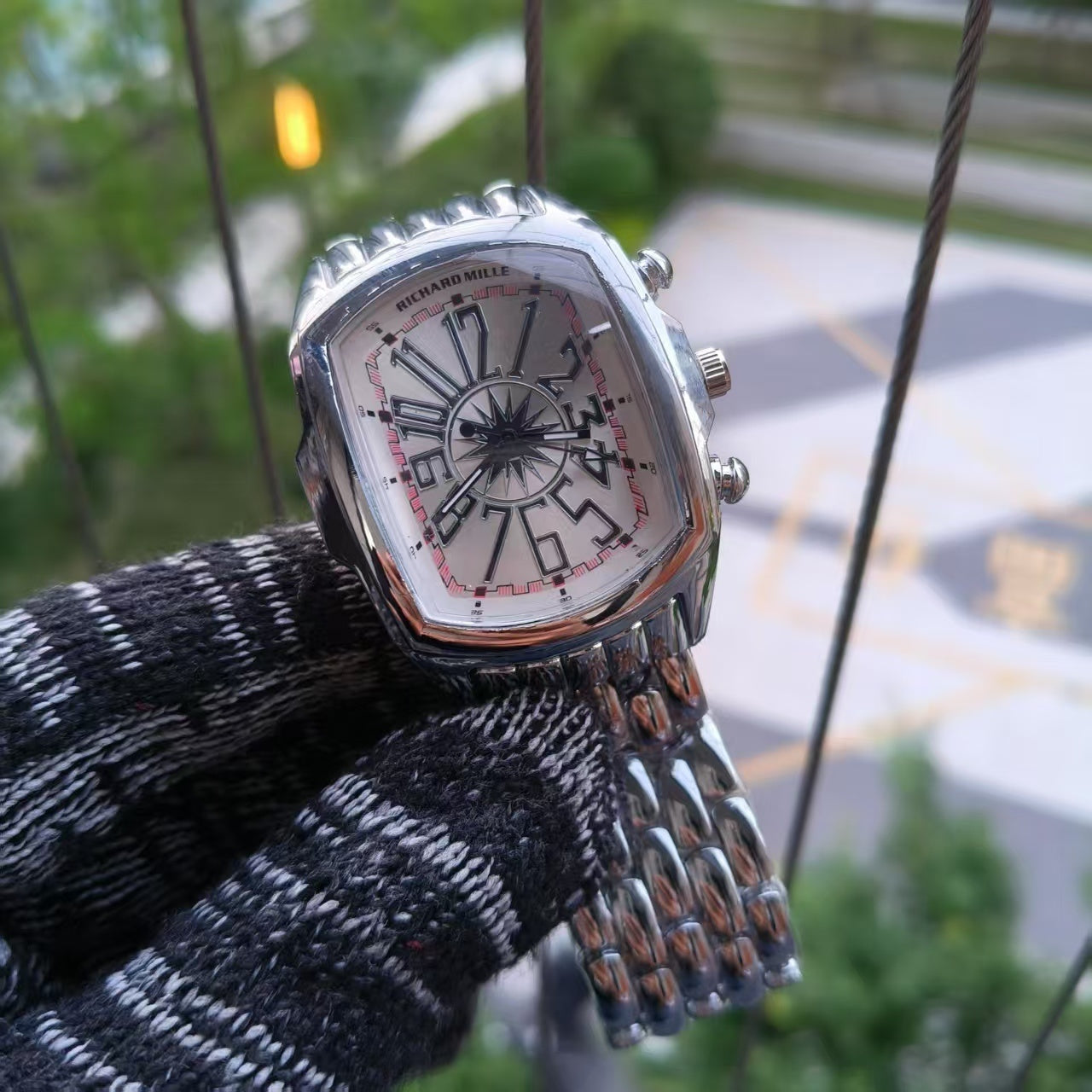 Montre Inspirée de la Richard Mille Design Crâne Séries RM 052 et RM 66