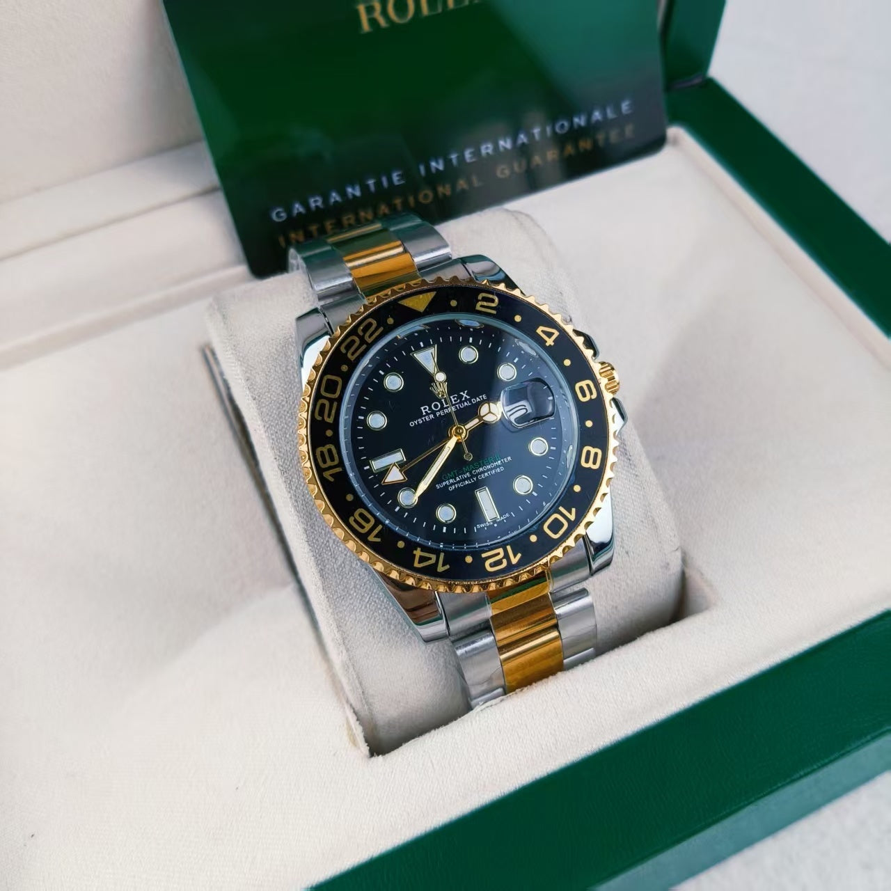 Montre inspirée de la Rolex GMT-Master II