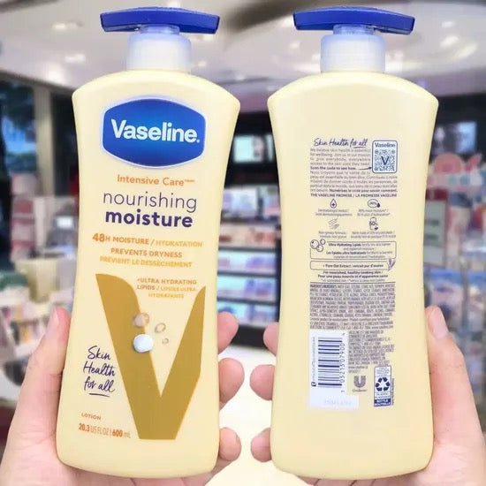 Lotion hydratante inspirée de la body-lotion Vaseline