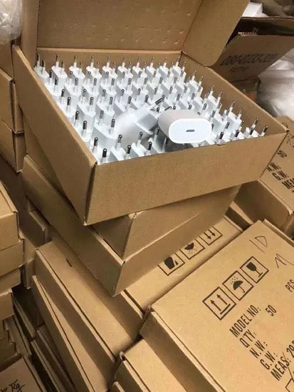 Tête de Charge Rapide 20W pour iPhone et Android – Design Compact