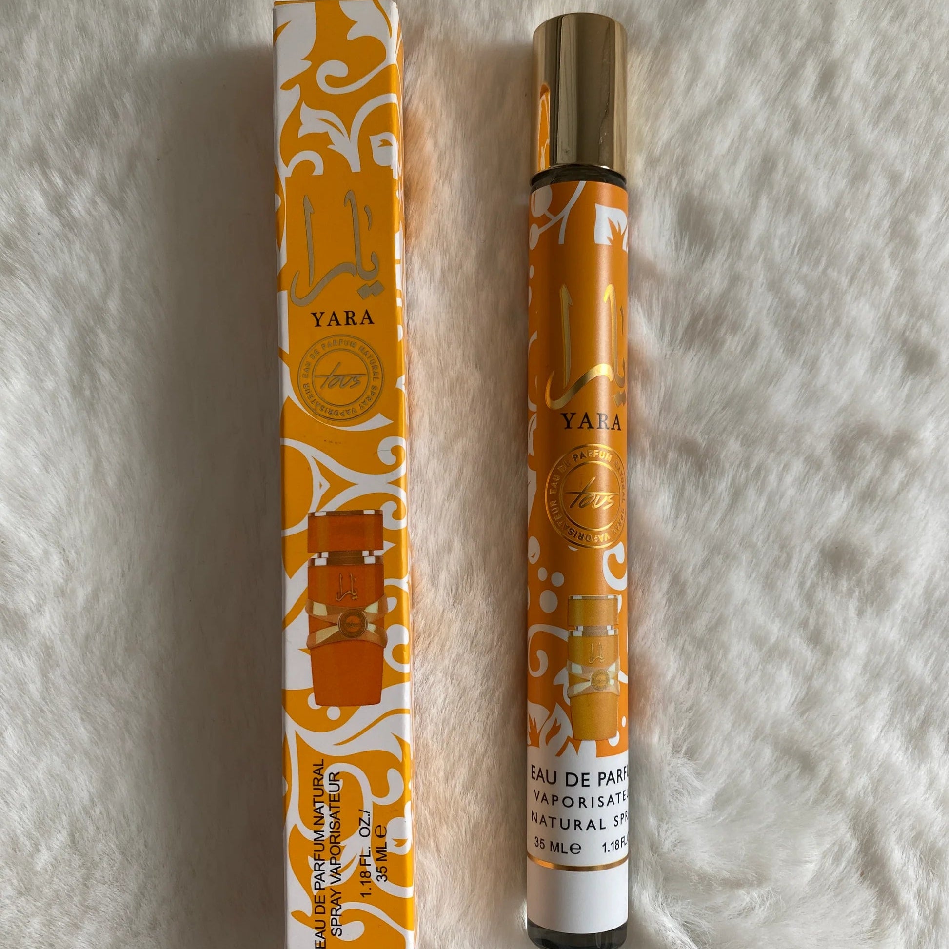 Parfum de 35ml est inspiré de la collection Yara