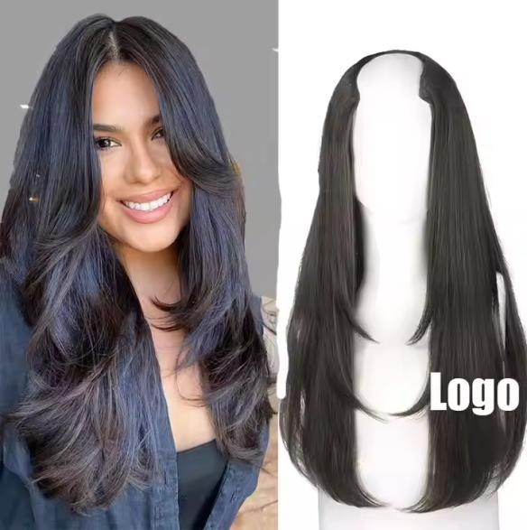 Perruque synthétique haut de gamme