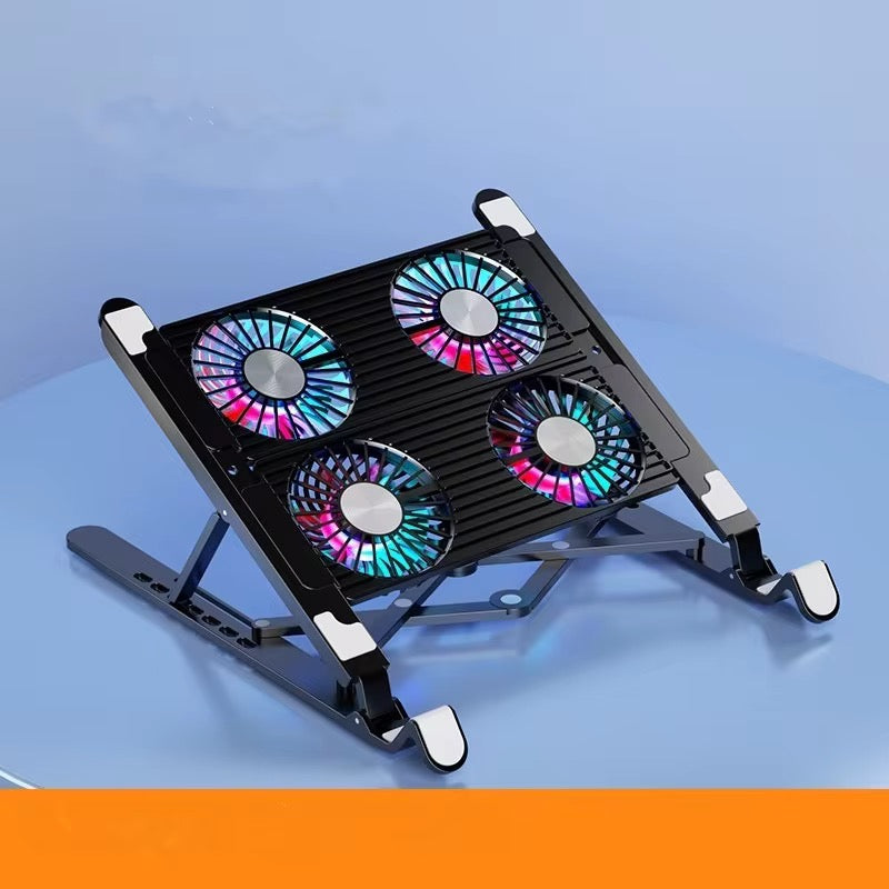 Support Ventilé pour Ordinateur Portable et Tablette – Design Pliable