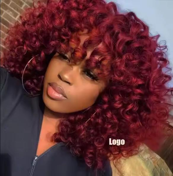 Perruque synthétique haut de gamme