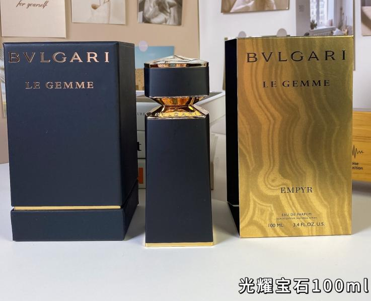 Parfum inspiré de la légendaire fragrance BLV de Bulgari