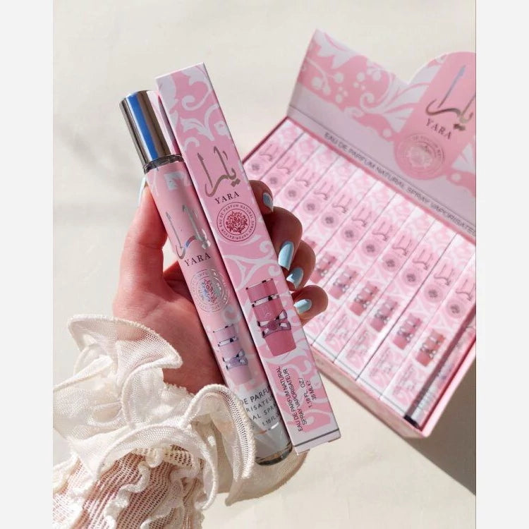 Parfum de 35ml est inspiré de la collection Yara