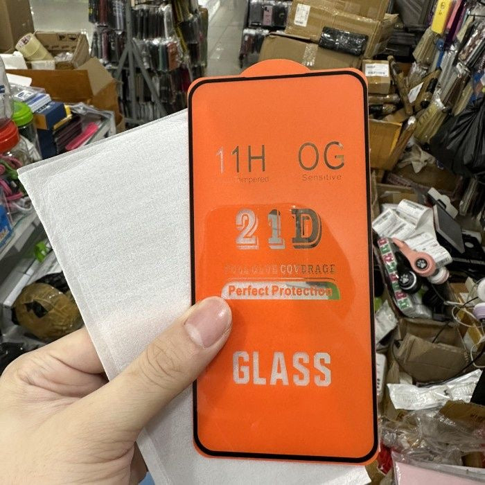 Film de Protection Écran 21D – Couverture Totale Haute Sensibilité