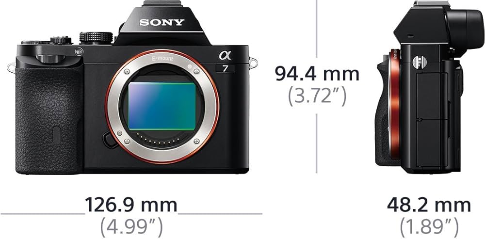 Appareil photo Sony Version hybride / video - Photo