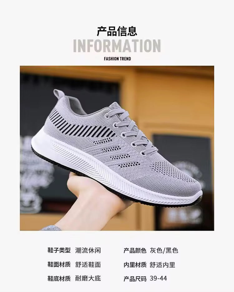 Chaussures de Marche "Urban Flex" – Design Moderne en Maille & Semelle Souple